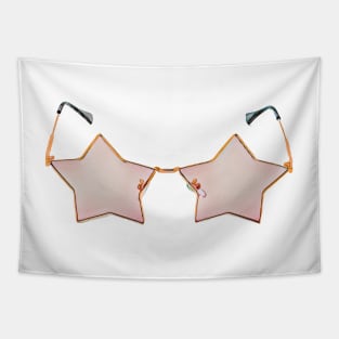 Star Shaped Sunglasses Tapestry