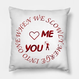 couples love design Pillow