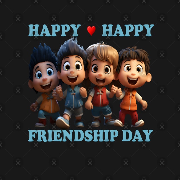 Happy Friendship Day by TooplesArt