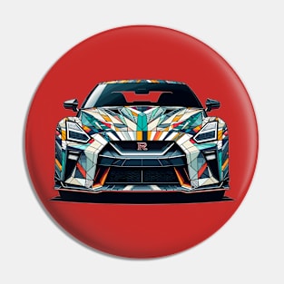 Nissan GTR Pin