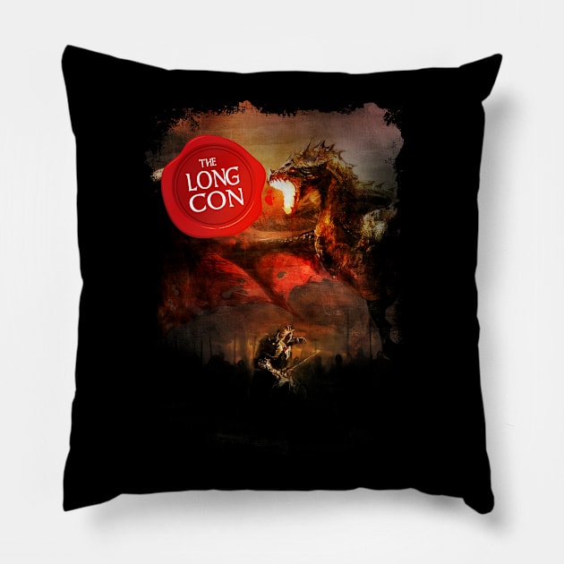 The Long Con 2018 Shirt Pillow by TheLongCon