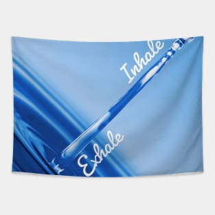 Inhale Exhale Design Tapestry