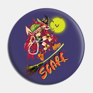 Emese the demon witch Pin