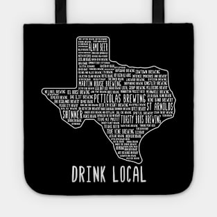 Drink Local Texas Craft Beer Tote