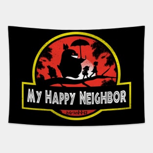 My Happy Neighbor Tapestry