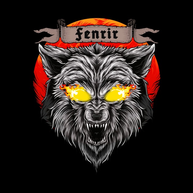 FENRIR by theanomalius_merch