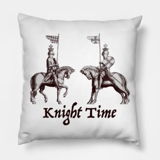 Knight Time Pillow