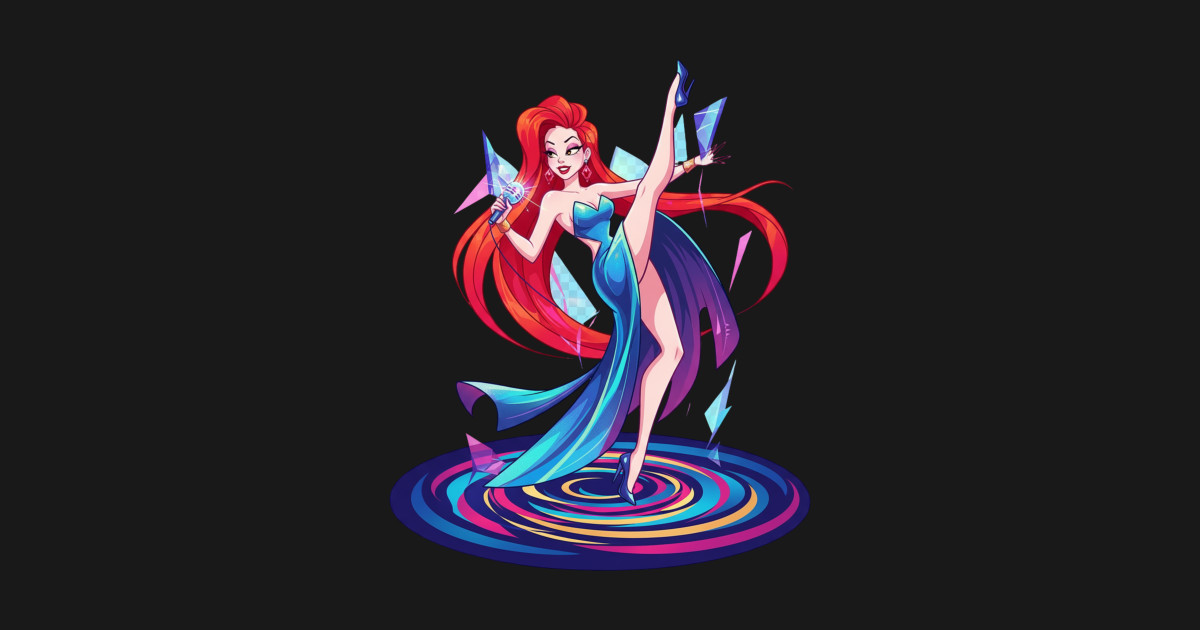 NEW LOVE JESSICA RABBIT CARTOON JESICA ROGER 5 - Jessica Rabbit - T ...