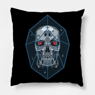 Robot freeze Pillow