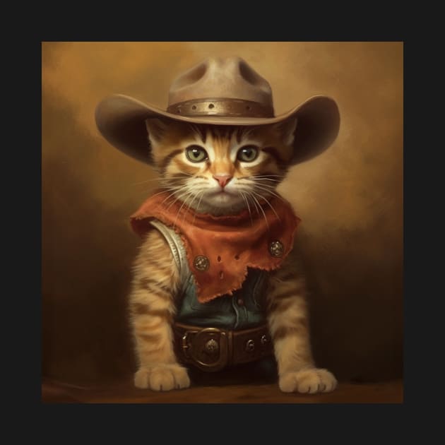 Sheriff Mittens by Dburstei