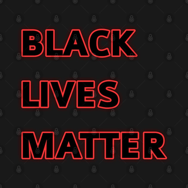 Black Lives Matter (blm) T-shirt by MN-STORE