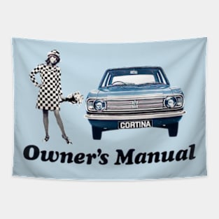 FORD CORTINA - owners manual Tapestry