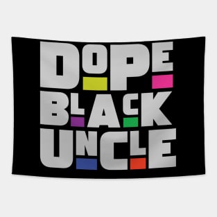 Dope Black Uncle Tapestry