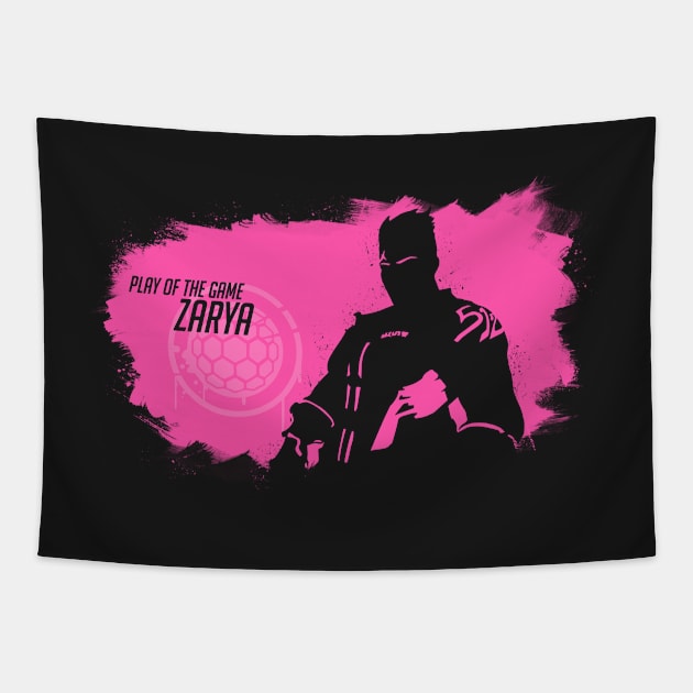 Play of the game - Zarya Tapestry by samuray