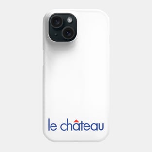 le chateau Phone Case