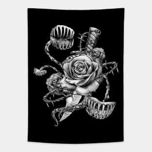Venus Flytrap, Dagger and Rose Tapestry