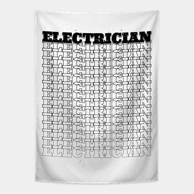 Electrician Tapestry by Stay Weird