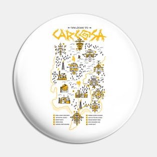 welcome to carcosa Pin