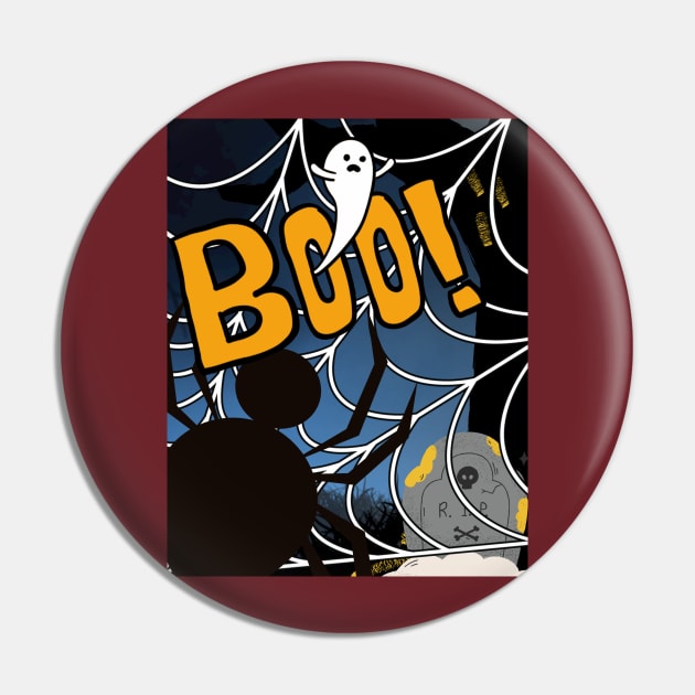 boo Pin by ANYIN