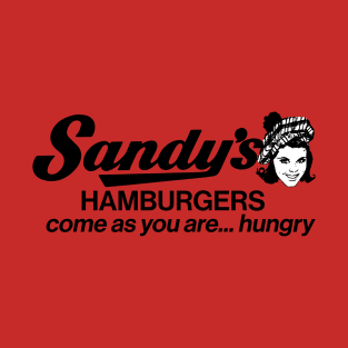 Sandy's Hamburgers Fast Food Drive In T-Shirt