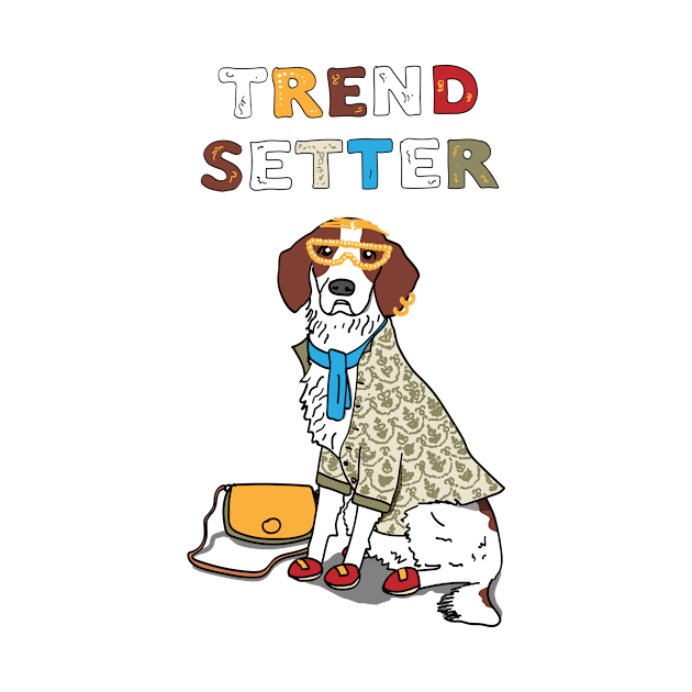 Trend Setter (The Final Boss of Setter Dog Breeds) by StrayCat