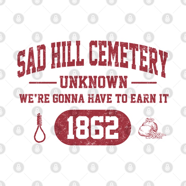 Sad Hill Cemetery 1862 by dustbrain