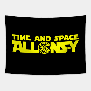 Allons-Y in Space Tapestry