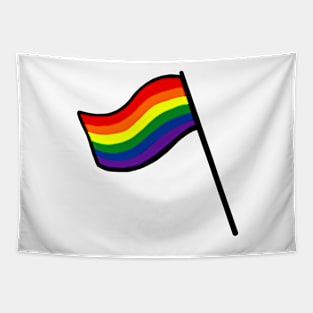 Pride Flag Tapestry