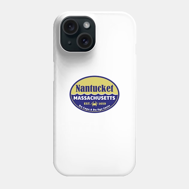 Nantucket Massachusetts MA Phone Case by DD2019