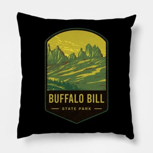 Buffalo Bill State Park Pillow