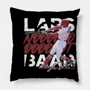 Lars Nootbaar St. Louis Arch Pillow