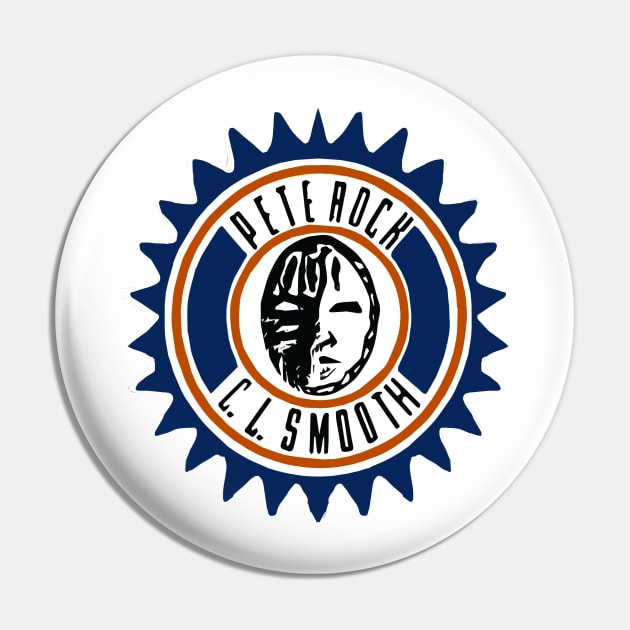 Pete Rock & CL Smooth Pin by StrictlyDesigns