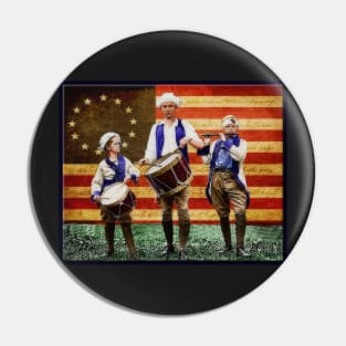 Yankee Doodle Pin