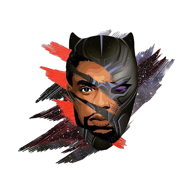 black panther by herodotoss