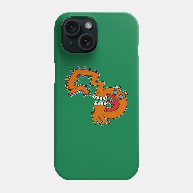 chestnut Phone Case by Monster Doodle