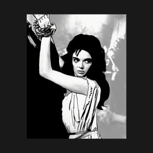 Barbara Steele Art T-Shirt