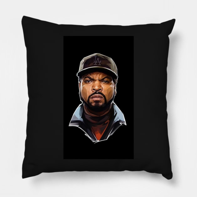 Boyz N The Hood Pillow by herdonmmon