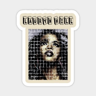 Lauryn Hill Magnet