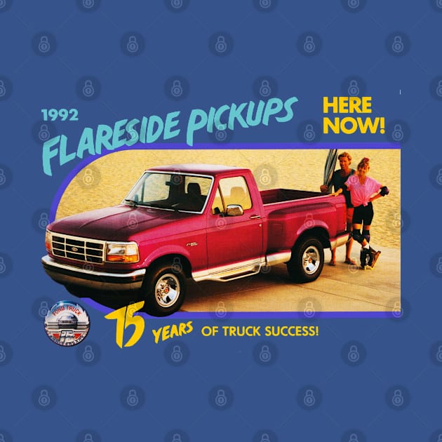 FORD FLARESIDE PICKUPS - brochure by Throwback Motors