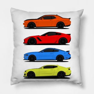 AMERICAN MUSCLE Pillow