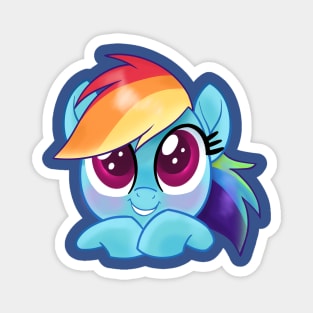 Rainbow Dash Magnet