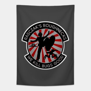 Rasczak's Roughnecks Tapestry