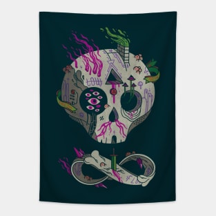 Skulls are Cool Tapestry