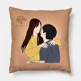 Dr Romantic Korean Drama Fan Art Pillow