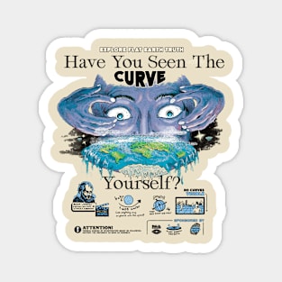 Explore the Flat Earth Truth Magnet