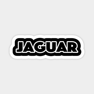 Jaguar Magnet