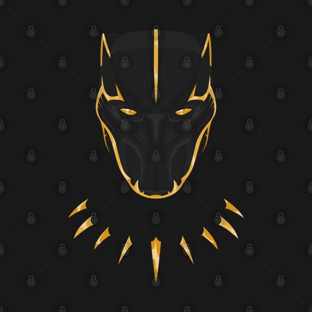 Black Panther - T'Chaka by AlternateRealiTEE