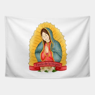 La Virgen Tapestry