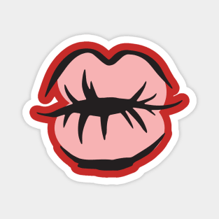 Big Kiss Magnet