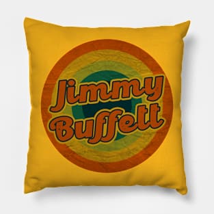 jimmy buffett Pillow